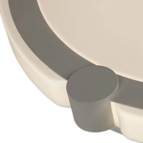 Потолочная люстра Arte Lamp Biscotti A2679PL-72WH (LED, 220V, пульт управления, круглые)