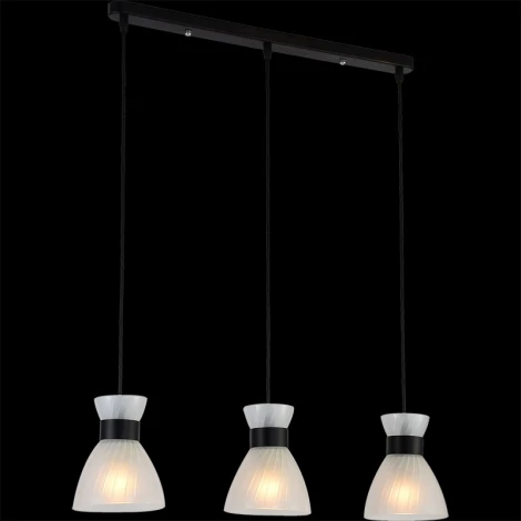 Подвесной светильник Reluce 01340-0.3-03 BK+CR (220V, на проводе)