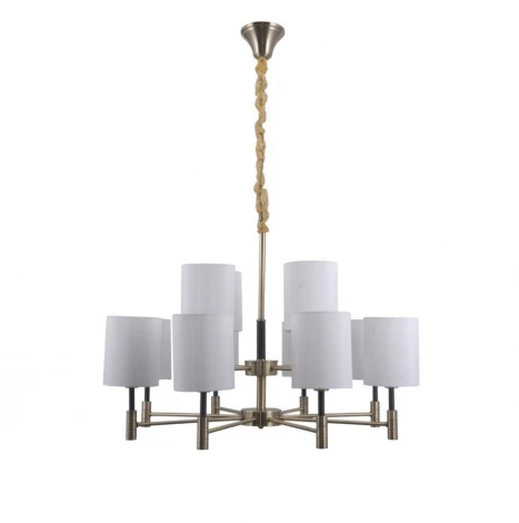 Подвесная люстра ярусная Omnilux Mulazzo OML-57503-12 (220V, на цепи)