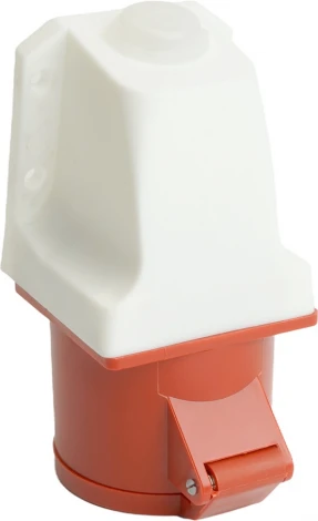 Розетка с защитной крышкой Stekker ST 49437