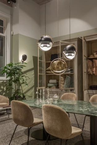 Подвесной светильник Loft IT Multi-lite LOFT9915-BL (220V, на проводе, шар)