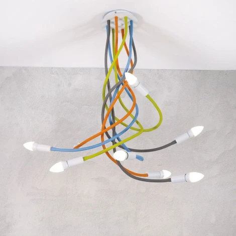 Потолочная люстра Loft IT Roots LOFT1714-RGB