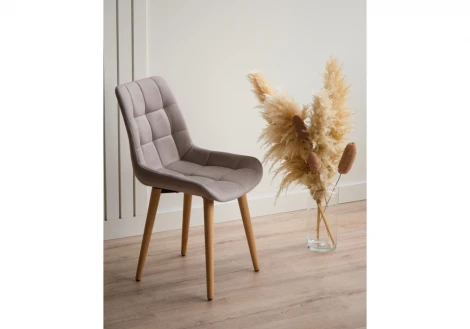 Стул деревянный Челси 360 латте (zd 290) / светлое дерево np 632491