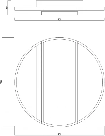 Потолочный светильник Moderli Criteo V1061-CL