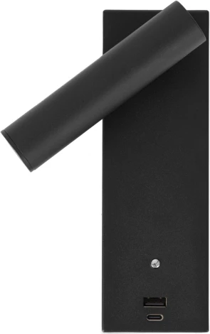 Спот для чтения Citilux Декарт CL704431 с USB (LED, 220V, выключатель)