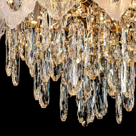 Подвесная люстра Modelux MODELUX ML.7221.400 GD