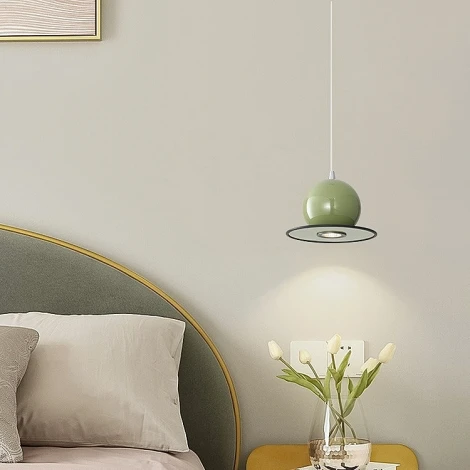 Подвесной светильник Lightera Attabad LE122L-15GR (LED, 220V, на проводе, шар)