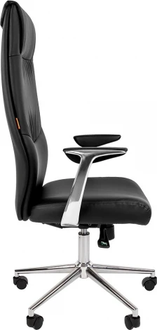 Компьютерное кресло CHAIRMAN VISTA эко (Металл,Экокожа/Черный)