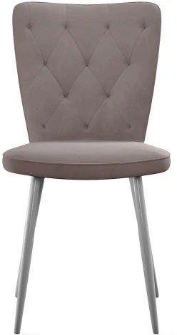 Стул 244 Z48 капучино, ножки белые Dikline 00-00062871