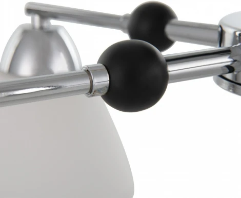 Потолочная люстра на штанге Arte Milano Napoli 325119/5 CR+BK (220V)