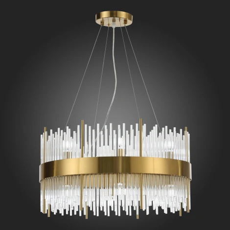 Подвесная люстра ST Luce Nitido SL1158.303.16 (220V, на тросе, круглые, IP22)