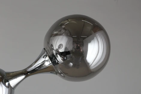 Подвесная люстра Aployt Helen APL.905.03.09 (220V, на тросе, шарики)