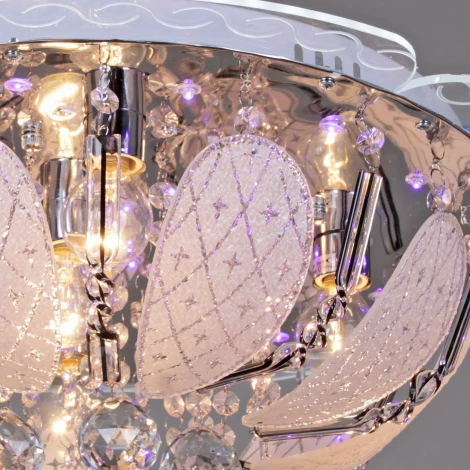 Потолочная люстра с пультом Reluce 55649-0.3-05