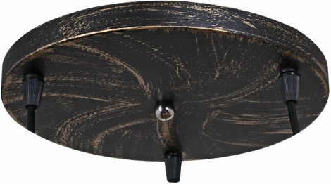 Подвесной светильник Reluce 03356-0.4-03 BK+GD (220V, на проводе)