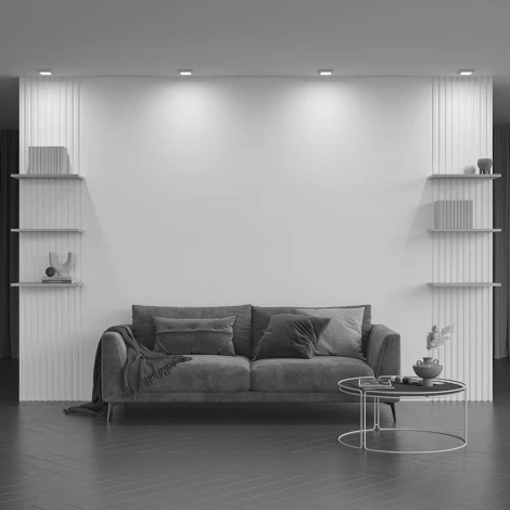 Встраиваемый светильник Maytoni Gyps Modern DL005-1-01-W-1 (220V)