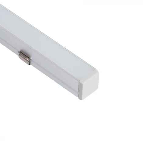 Профиль для светодиодной ленты алюминиевый накладной 2м Feron CAB243 52151