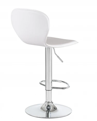 Набор 2 шт стул барный DOBRIN ELISA (белый)