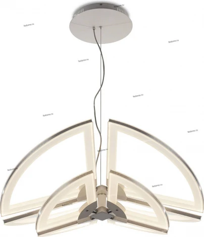IDLamp 398 398/2X80-LEDWhitechrome