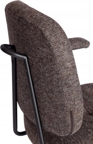 Кресло CITY-LOW (Ткань /Темно-серый)