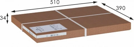 Стол журнальный Берген рогожка 82/82/белый муар Mebelik арт.008936