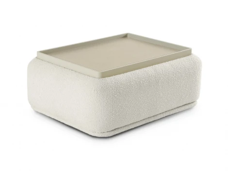 Столик прямоугольный Fabro ОГОГО Обстановочка! 964317 (Букле/Белый)