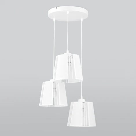 Подвесной светильник TK Lighting Carmen White 2574