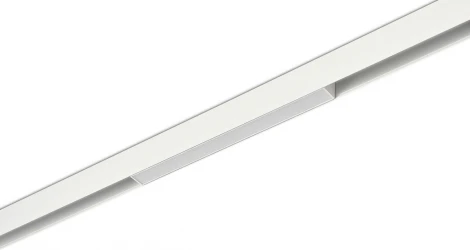 Трековый светодиодный светильник магнитный низковольтный 48V 10Вт, 620Лм, 4000К Donolux Line DL20293NW10WND