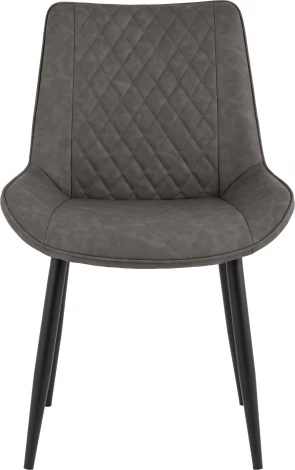 Стул Невада NEW экокожа серый Stool Group (арт.УТ000038874)