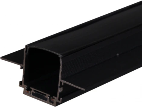 Шинопровод магнитный встраиваемыйReluce RL 06200 track rail 2000mm BK (48V)