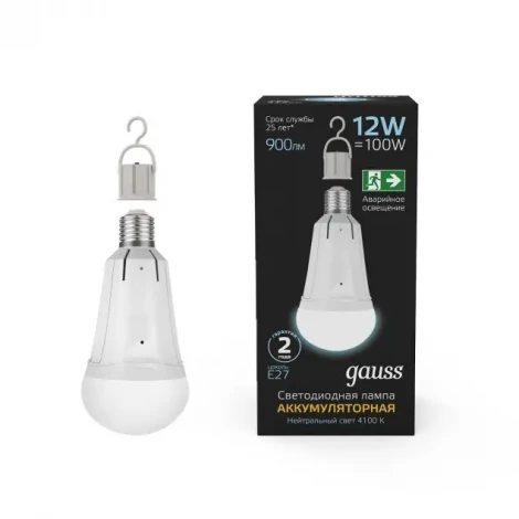 Лампочка светодиодная Gauss 102002212