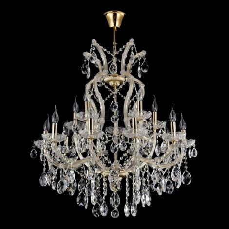 Подвесная люстра Maytoni Doris DIA881-PL-15-G