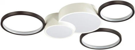 Потолочная люстра Lumion Norbert 5253/80CL (LED, 220V, пульт управления, кольцо)