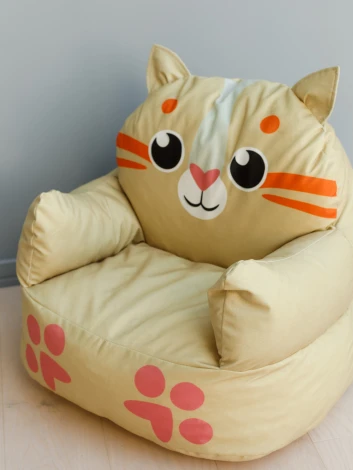 Пуфик Dreambag Кошечка (Классический+PushUp, L) 3935521