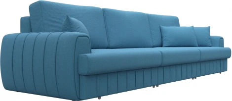 Диван прямой Лига-057 НПБ Лонг Лига Диванов (Рогожка) арт.129237