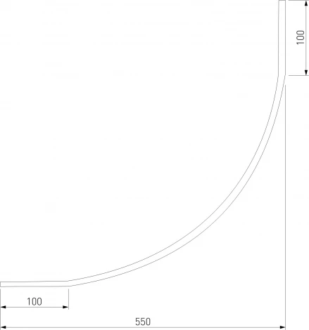 Шинопровод магнитный накладной Elektrostandard Mini Magnetic 85182/00 (черный) Ø900 мм (24V)