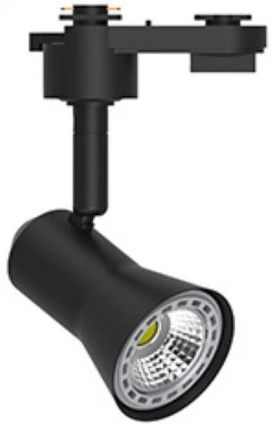 Светильник трековый однофазный Feron AL187 48705 GU10, черный (220V)