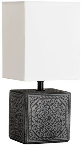 Интерьерная настольная лампа Arte Lamp Fiori A4429LT-1BA (220V, куб)