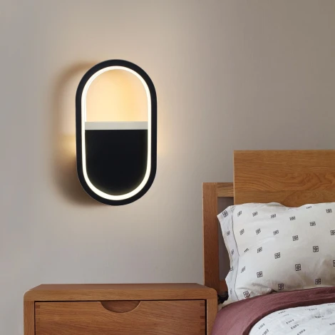 Настенный светильник светодиодный Reluce 86862-9.2-001IL LED9W BK (220V)