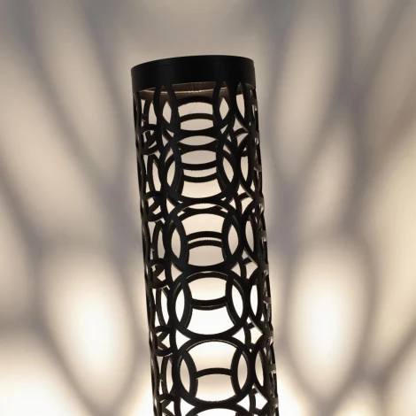 Наземный уличный светильник Novotech Netz 359538 черный LED 9W 3000К 220V (круглые, IP65)