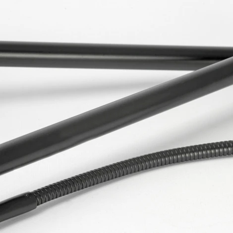 Торшер на гибкой ножке для чтения Lussole Douglas LSP-0645 (220V, выключатель, IP21)