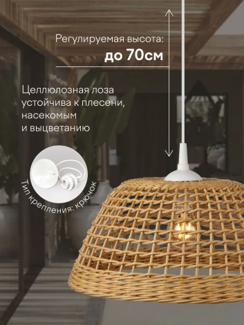 Подвесной светильник Мелодия Света PS1N 000030653