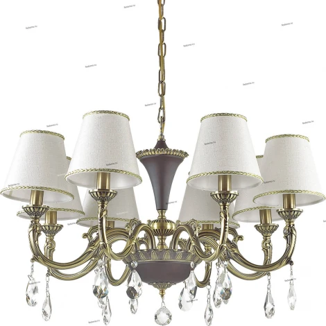 Подвесная люстра Odeon Light Luiza 3417/8