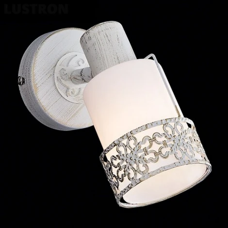 Спот Eurosvet 20025-20026 20025/1 белый с золотом (220V, круглые)