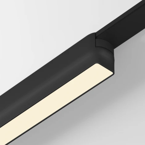 Трековый светильник магнитный 48V Denkirs Air Linear DK5300-BK (LED)