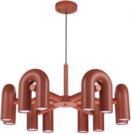 Подвесная люстра Divinare Twins 1092/34 PL-30 (LED, 220V, на проводе)