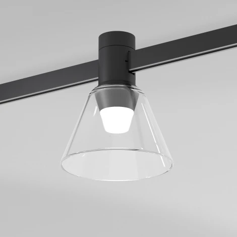 Трековый светильник Elektrostandard Esthetic Magnetic 3W 3000K (чёрный) 85118/01 (LED, 24V)