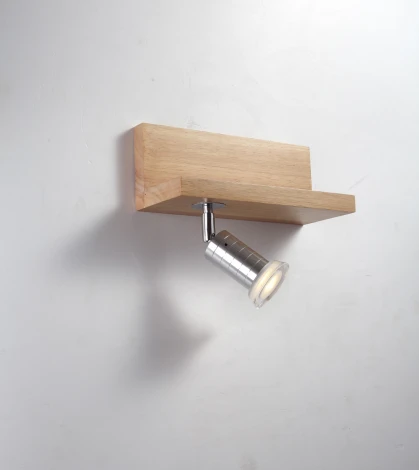 Спот Lucia Tucci Natura W162.1 (LED, 220V, бук, круглые)