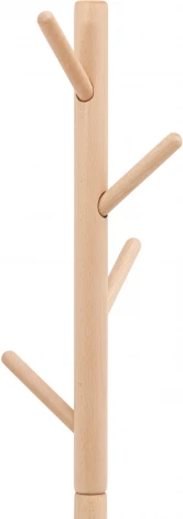 Вешалка напольная Stool Group Hook светлое дерево УТ000036963