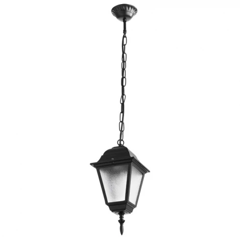 Уличный светильник подвесной Arte Lamp Bremen A1015SO-1BK (220V, на цепи, IP44)