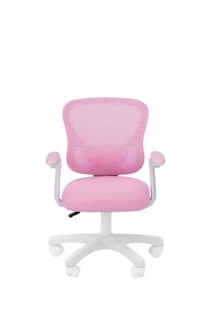 Кресло детское компьютерное CHAIRMAN CH106 розовый